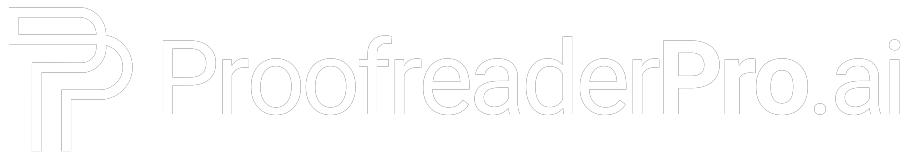 Proofreader Pro AI